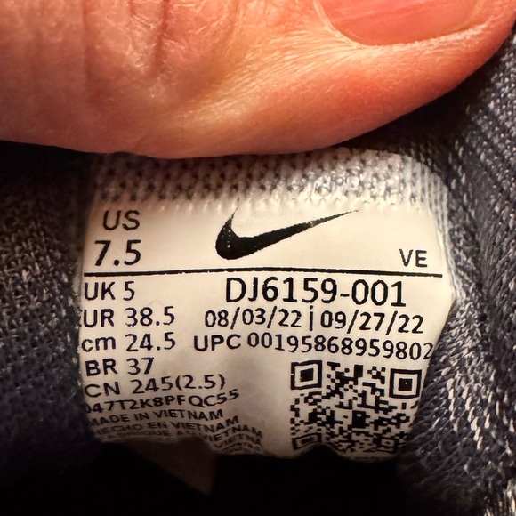 Nike Pegasus Trail 4 Women's Trail-Running Shoes size 7.5 - Picture 13 of 13